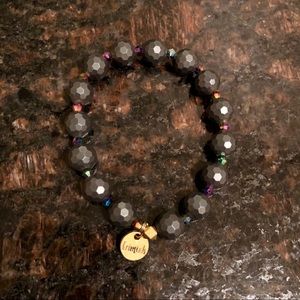 Rainbow Beaded Bracelet